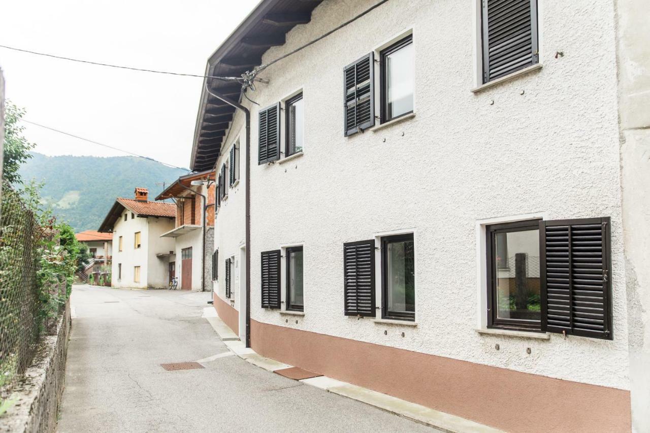 Apartamento Hisa Bubi Tolmin Exterior foto