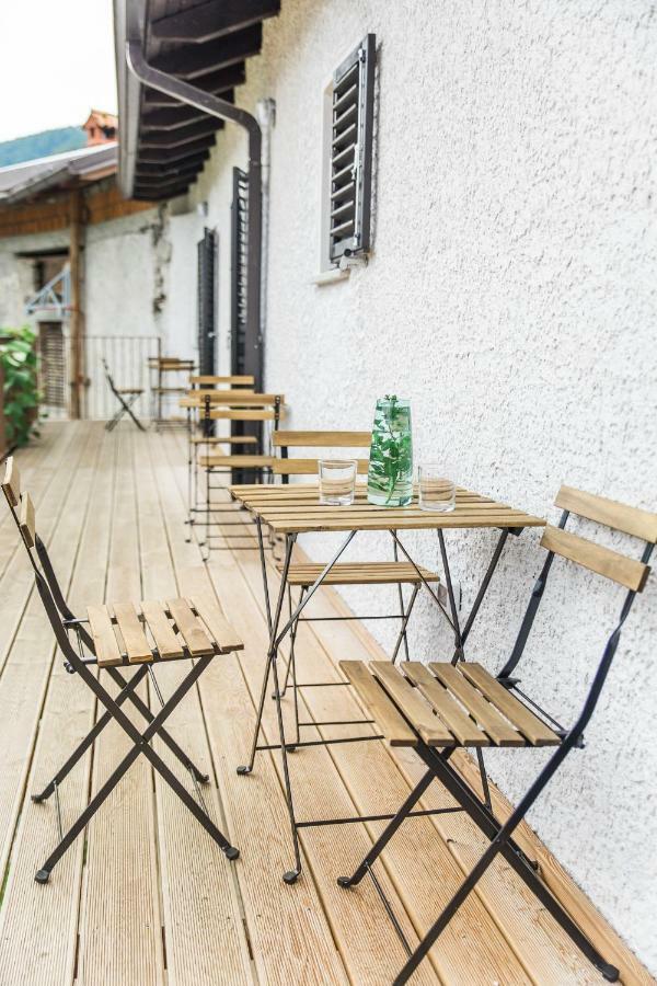 Apartamento Hisa Bubi Tolmin Exterior foto